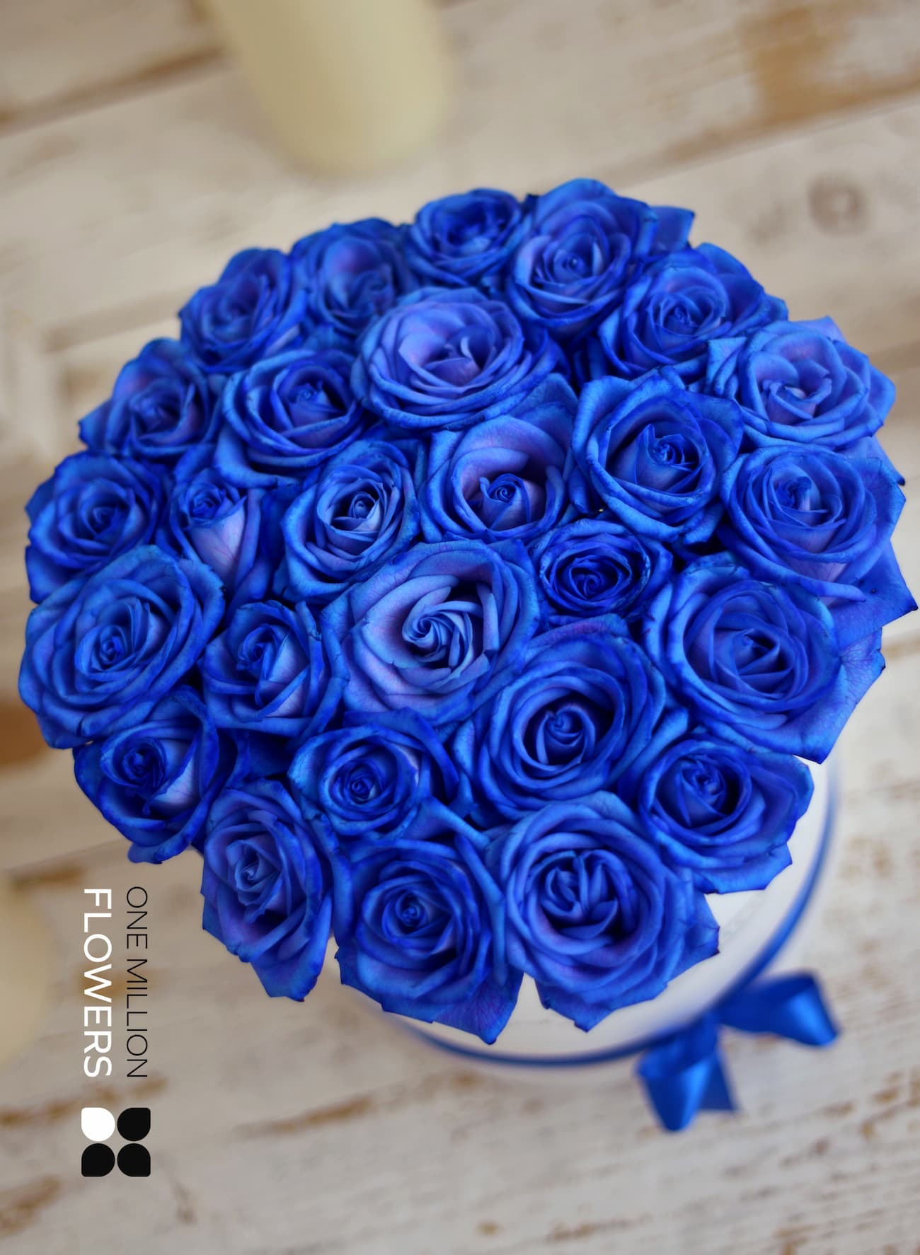 Коробка «Блю Маунтин» White - Mini