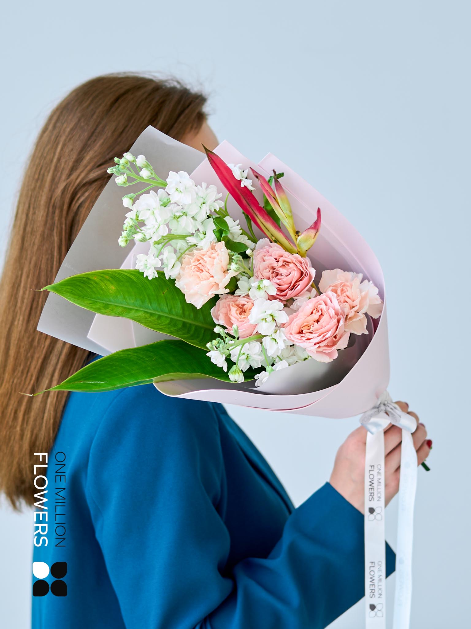 Букет "Джульет Х Вайт"