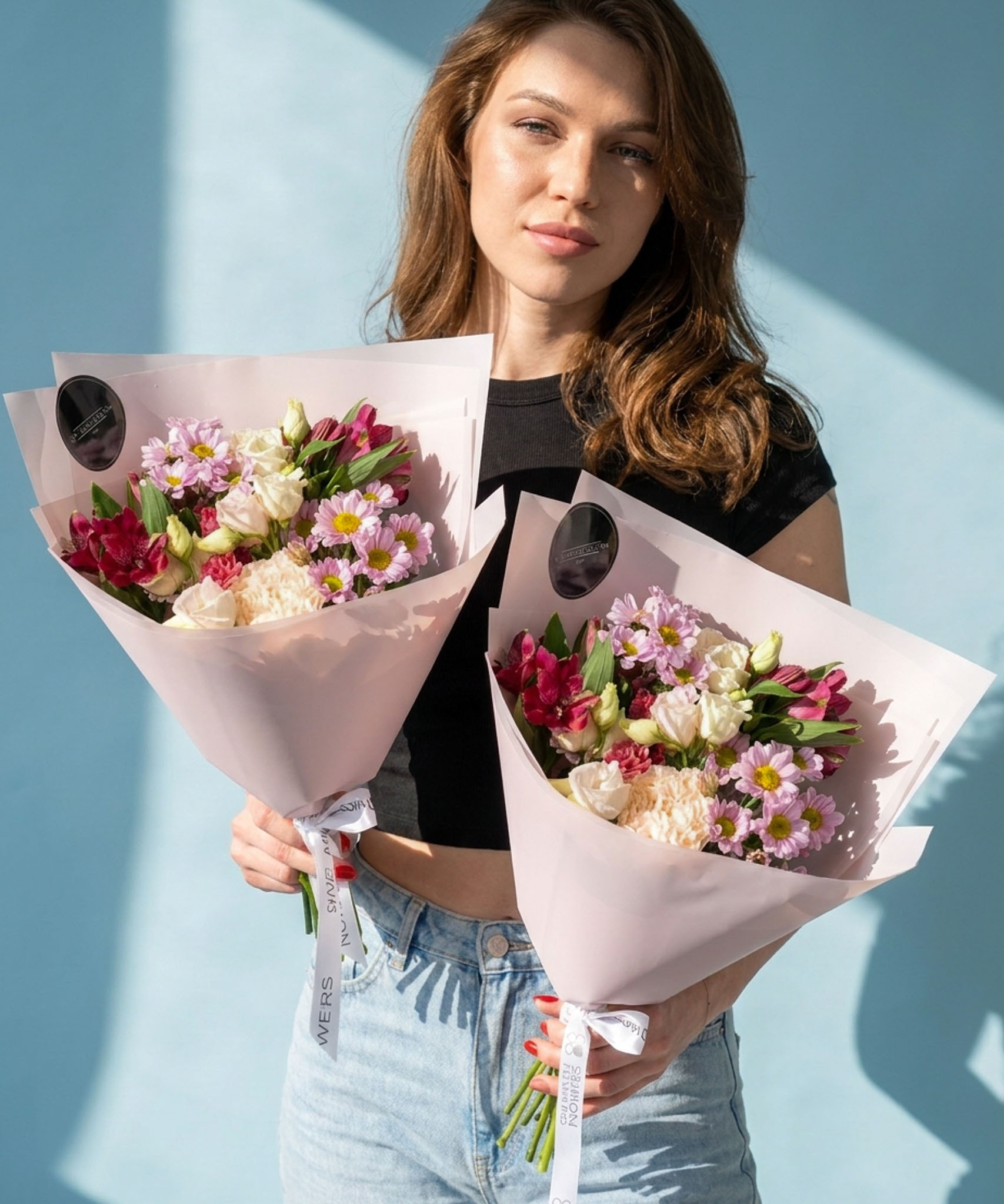 Букет "Вайлет Сара"