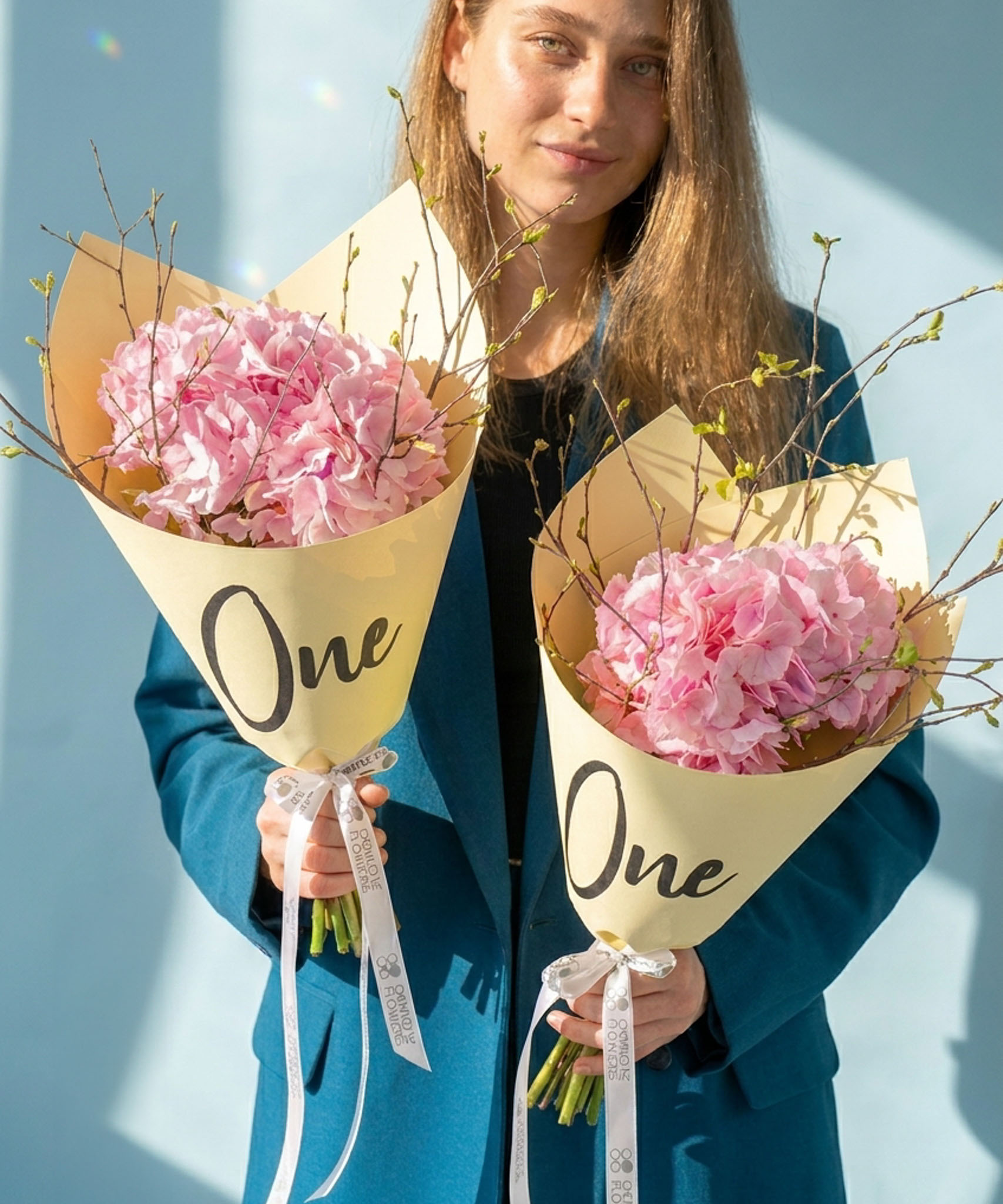 Букет "Мадена Пинк" by One