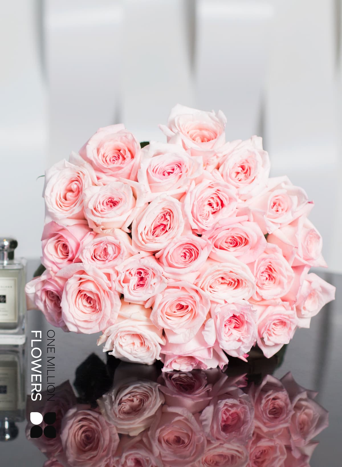 Букет из 25 "Пинк Охара"