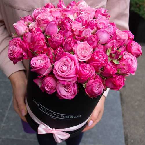 Коробка "Бомбастик Пинк" Black - Mini