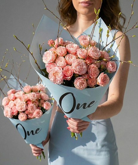 Букет "Бомбастик Сипмл Рустик"