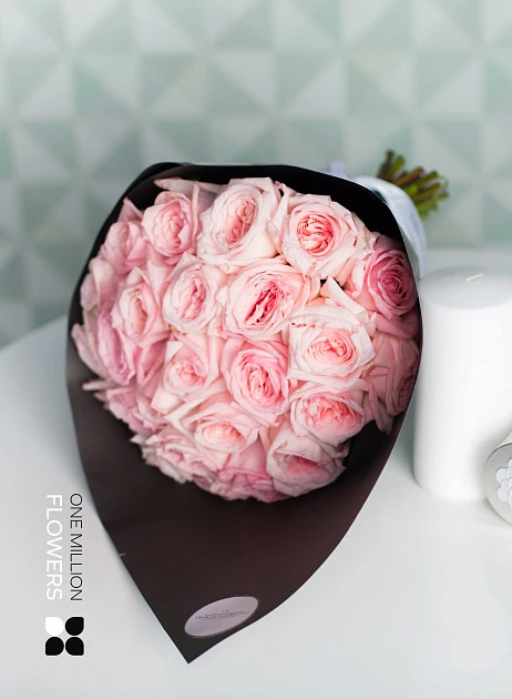 Букет "Пинк Охара" Black