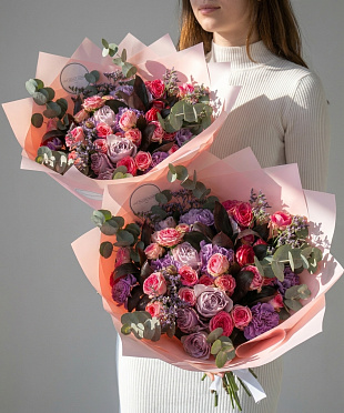 Букет "Ультра Дельгадо"