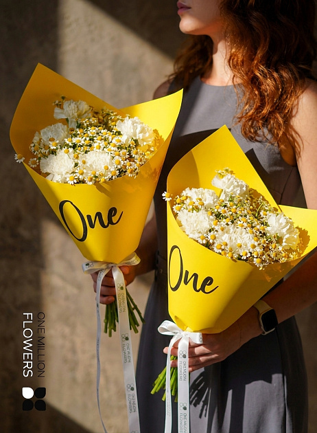 Букет "Еллоу Лайт" One