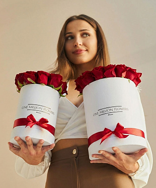 Коробка «Рэд Наоми» White - Mini