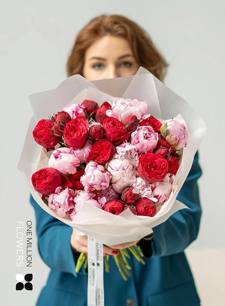 Букет Duo "Пиано Х Бернар"